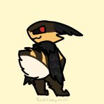 1:1 2025 2d_animation aliasing ambiguous_gender animated animated_gif antennae_(anatomy) anthro arthropod arthropod_abdomen bizart black_eyes black_sclera butt butt_focus chibi dancing digital_drawing_(artwork) digital_media_(artwork) enny_dyety female_(lore) frame_by_frame fur hip_sway insect lepidopteran looking_at_viewer looking_back low_res moth neck_tuft nude nude_ambiguous nude_anthro open_mouth presenting presenting_hindquarters rear_view red_eyes shaking_butt short_playtime simple_background smile solo tail tail_motion tailwag teeth text tuft wings