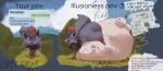 2026 abdominal_bulge absurd_res ambiguous_gender belly big_belly big_butt black_body black_fur butt churn english_text face_imprint feral front_view fur generation_5_pokemon giggling grey_body grey_fur hi_res huge_belly huge_butt hyper hyper_belly imprint multicolored_body multiple_prey nintendo open_mouth outside patreon pokemon pokemon_(species) quadruped resting_on_belly rumbling_stomach side_view signature soft_vore solo standing tail tcsrjx teeth text tongue unwilling_prey vore white_body white_fur zorua