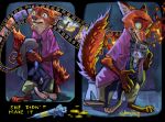accessory anthro bad_end bodily_fluids canid canine clothing death disney duo epipen european_rabbit female film_strip fox fox_tail fur grey_body grey_fur hi_res holding_partner jacket judy_hopps lagomorph lefrenchunicorn leporid liquid male mammal necktie nick_wilde orange_body orange_fur oryctolagus paws pink_clothing pink_shirt pink_topwear pointy_ears rabbit rabbit_ears red_fox shirt tears text topwear true_fox zootopia