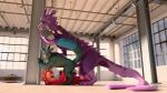 16:9 3d_(artwork) 4k absurd_res against_surface alexander_(drag'n_wash) anal anal_penetration balls big_balls big_penis blender_(artwork) bodily_fluids breath conrad_(drag'n_wash) cum digital_media_(artwork) drag'n_wash dragon excessive_cum excessive_genital_fluids feral feral_on_feral gator_dragon_games genital_fluids genitals group hi_res huge_balls huge_filesize huge_penis hyper hyper_genitalia hyper_penis looking_pleasured lying male male/male mythological_creature mythological_scalie mythology on_back on_model panting penetration penis ryan_(drag'n_wash) scalie size_difference sussy_gryphon tail trio widescreen