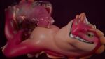 16:9 3d_(artwork) 4k absurd_res balls black_background bodily_fluids claws conrad_(drag'n_wash) digital_media_(artwork) drag'n_wash dragon erection feral gator_dragon_games genital_fluids genitals glistening glistening_body hi_res looking_at_viewer male musk mythological_creature mythological_scalie mythology on_model penis precum red_body scalie simple_background smile sniffy solo steam tail tongue widescreen