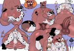 2_finger_fingering 3_toes 5_fingers 5_toes 69_position absurd_res anal anal_fingering anal_fluids anal_penetration anchor anthro anus arched_soles arm_hair artist_collaboration ass_to_mouth ball_size_difference balls bear belly_grab big_balls big_butt big_penis bite blush bodily_fluids body_hair bracelet brown_bear butt butt_grab butt_ripples butt_slap canid canine canis chin_tuft chokehold cross-popping_vein cum cum_drip cum_in_throat cum_inside dalmatian danny_(zackdadawg) deep_throat dekoude dialogue domestic_dog dripping duo ellipsis eyebrows facial_tuft fangs feet fingering fingering_partner fingers flaccid flustered foreskin freckles french_kissing from_front_position gagging genital_fluids genital_raphe genitals grizzly_bear hand_on_butt headlock heart_after_text heart_symbol hearts_around_text hi_res huge_balls huge_penis image_bubble jewelry kissing kissing_while_penetrated kissing_while_penetrating kouda_(character) larger_male larger_penetrated licking looking_pleasured lying male male/male mammal markings mating_press moan mole_(marking) mole_on_balls mole_on_neck moob_grab moobs motion_blur motion_lines necklace nipple_bite nipple_fetish nipple_lick nipple_play nipples obscured_eyes on_back onomatopoeia oral oral_penetration penetration penis penis_size_difference pubes puffed_cheeks puffy_anus question_mark raised_eyebrow raphe_(anatomy) scrotal_raphe scrotum_flap sex sharp_teeth size_difference slap slightly_chubby slightly_chubby_male sloppy_kiss small_top_big_bottom smaller_male sound_effects spanking spiked_bracelet spikes spots spotted_balls spotted_genitalia spotted_penis surprised sweat sweatdrop tail tail_motion tailwag teeth text thick_eyebrows thick_thighs toes tongue tongue_out tuft unretracted_foreskin ursine wide_eyed wide_hips zackdadawg
