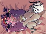 2026 american_mythology anal anal_penetration anklet anthro antlers armpit_tuft avian_feet balls beanie bed big_butt biped blue_tongue blush blush_lines bodily_fluids bone bracelet butt canid canine canis claws clothing countershading cum cum_in_ass cum_in_clothing cum_inside cum_through_clothing dark_ears dark_nipples dark_nose dark_pawpads digit_ring digital_drawing_(artwork) digital_media_(artwork) dizzy_the_dog dizzysauce_nsfw domestic_dog duo ear_piercing ejaculation eyes_closed facial_piercing feet floppy_ears fluffy_pubes furniture genital_fluids genital_piercing genitals glistening glistening_body gold_(metal) gold_jewelry grey_body hand_behind_head hand_on_butt hands_behind_head hat headgear headwear hi_res horn humanoid indigenous_north_american_mythology jewelry jockstrap kneeling looking_at_another looking_at_partner lying lying_on_bed male male/male mammal munch_(thesexfucker420) mythology neck_tuft nipple_piercing nipples north_american_mythology nose_piercing nose_ring nub_tail on_back on_bed open_mouth orgasm orgasm_face overweight overweight_anthro overweight_humanoid overweight_male pawpads penetration penetration_through_clothing penis penis_piercing piercing pink_tongue pubes pupils purple_body red_beanie red_clothing red_hat red_headwear ring ring_piercing sex shaded simple_background simple_shading skull skull_head sweat sweatdrop thick_thighs toe_ring toes tongue tongue_out tuft underwear wendigo wet wet_clothing white_pupils yellow_sclera