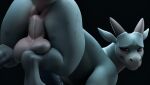 3d_(artwork) anus backsack balls big_balls black_background digital_media_(artwork) drag'n_wash dragon feral gator_dragon_games genital_raphe genitals hi_res looking_at_viewer male mythological_creature mythological_scalie mythology on_model penis perineal_raphe perineum raphe_(anatomy) ryan_(drag'n_wash) scalie scrotal_raphe simple_background smile sniffy solo