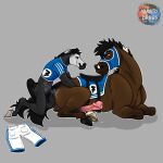 absurd_res anal anal_penetration anatomically_correct anatomically_correct_anus anatomically_correct_genitalia anatomically_correct_penis animal_genitalia animal_penis anthro anthro_on_feral anthro_penetrating anthro_penetrating_feral anus balls bestiality big_balls big_penis biped bodily_fluids clothing costume dripping duo equid equine equine_anus equine_genitalia equine_penis erection feral feral_penetrated genital_fluids genitals hi_res horse intraspecies intraspecies_bestiality jockey male male/male male_anthro male_feral male_penetrated male_penetrating male_penetrating_male mammal penetration penile penile_penetration penis penis_in_ass precum precum_drip puffy_anus quadruped ransom_mustang sex uniform yamatopawa