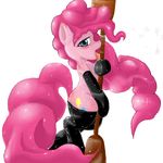  dancing elbow_gloves equine female feral friendship_is_magic gloves hair horse laaseensld latex legwear licking looking_at_viewer mammal my_little_pony pink_hair pinkie_pie_(mlp) plain_background pole pole_dance pole_dancing pony rubber solo stockings tongue white_background 