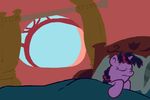  bed dragon equine female feral friendship_is_magic horn horse male mammal my_little_pony piggybank12 pony scalie spike_(mlp) twilight_sparkle_(mlp) unicorn 