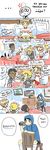  camera clyde_donovan craig craig_tucker dark_skin doctor hat highres kataro pikachu pixiv_manga_sample resized south_park tears token_black tweek tweek_tweak 