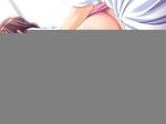  1girl anus ass bent_over black_bra black_panties bra breasts brown_hair censored cg female from_behind game_cg garter_belt glasses hitozuma_onna_kyoushi_seiyoku_no_kyoushitsu_2 large_breasts lingerie milf open_shirt panties panty_pull pubic_hair pussy pussy_juice shirt short_hair short_skirt skirt skirt_lift solo spanked stockings teacher thighhighs underwear window 