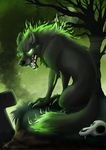  canine conditional_dnp demon feral green green_eyes hell hellhound mammal skull tani_da_real 