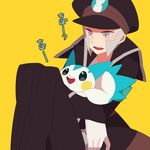  character_request male male_focus nobori_(pokemon) pachirisu pokemon 
