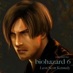  asia_airport blonde blonde_hair bust dark face leon_s_kennedy lowres male male_focus pixiv_thumbnail resident_evil resident_evil_6 upper_body 