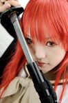  cosplay kipi-san photo real_life red_hair shakugan_no_shana shana solo 