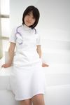  cosplay highres komiyama_maki nurse nurse_uniform photo stethoscope 