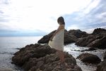  dress iori ocean photo rock rocks summer_dress sundress 