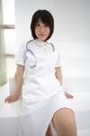  cosplay highres komiyama_maki nurse nurse_uniform photo stethoscope 