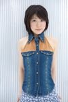  denim_vest highres komiyama_maki photo skirt 