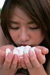  highres kamata_natsumi marshmallows photo 