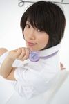  cosplay highres komiyama_maki nurse nurse_uniform photo stethoscope 