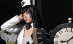  aida_yukiko clock cosplay eclipse photo scythe trickster 