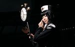  aida_yukiko clock cosplay eclipse photo scythe trickster 