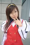  cosplay hairband highres himemiya_chikane kannazuki_no_miko photo school_uniform serafuku souhi_makoto 