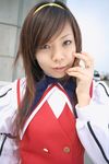  cosplay hairband highres himemiya_chikane kannazuki_no_miko photo school_uniform serafuku souhi_makoto 
