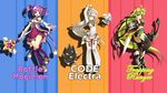  3_girls 3girls aisha_(elsword) elsword eve_(elsword) multiple_girls rena_(elsword) 