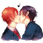  ichinose_tokiya ittoki_otoya male seifuku tayuya1130 uta_no_prince_sama yaoi 