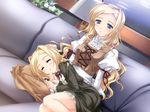  2girls blue_eyes game_cg scarlett tagme 