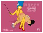  amy_wong crossover futurama marge_simpson the_simpsons 