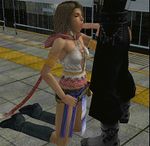  animated cloud_strife final_fantasy_vii final_fantasy_x-2 wolf_66 