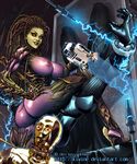  c-3po crossover darth_vader kiwine r2-d2 sarah_kerrigan starcraft 