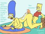  bart_simpson lucafire marge_simpson tagme 