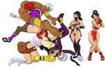  candy_cane capcom elena isabella_valentine jonbeetolmen killer_instinct kim_wu king_of_fighters mai_shiranui mileena rumble_roses snk soul_calibur street_fighter 