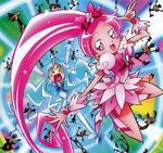  hanasaki_tsubomi heartcatch_pretty_cure! kurumi_erika pretty_cure umakoshi_yoshihiko 