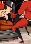  batothecyborg robert_parr the_incredibles toonfanclub violet_parr 