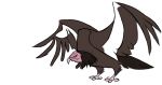  2016 4_toes ambiguous_gender angry anisodactyl avian beak biped bird brown_feathers brown_tail brown_wings california_condor digital_drawing_(artwork) digital_media_(artwork) feather_tuft feathered_wings feathers featureless_crotch feral frown full-length_portrait grey_beak hunchback jamminbison looking_aside looking_away multicolored_feathers neck_tuft pink_skin portrait simple_background solo squint standing tail_feathers toes toony tuft two_tone_feathers two_tone_wings vulture white_background white_feathers white_wings winged_arms wings 