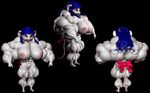  abs big_breasts breasts female mammal model_sheet mouse muscles muscular_female nipples nude pussy rodent tigersan tigersan_(artist) 