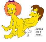  francine nelson_muntz tagme the_simpsons 