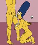  bart_simpson marge_simpson tagme the_simpsons 