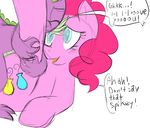  blue_eyes cub cutie_mark dialog dragon english_text equine female feral friendship_is_magic haiku_oezu hair horse interspecies lying male mammal missionary_position my_little_pony on_back open_mouth penetration pink_hair pinkie_pie_(mlp) plain_background pony scalie sex spike_(mlp) straight sweethd text tongue white_background young 