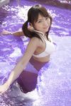  amano_ai_(model) bikini highres photo pure_idol swimsuit twintails 