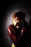  cosplay highres houtou_singi_(model) photo sengoku_basara torn_clothes yukimura_sanada 