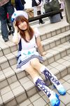 arin asian boots cosplay dress highres pangya photo 