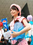  cosplay hat mana_(model) morokoshi_taisou oneesan photo twintails 