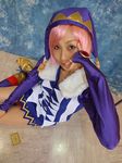  card cosplay joker pachi-slot_sengen_rio_de_carnival photo pink_hair thigh-highs thighhighs tora_(model) 