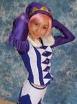  cosplay joker pachi-slot_sengen_rio_de_carnival photo pink_hair tora_(model) 