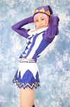  cosplay highres joker pachi-slot_sengen_rio_de_carnival photo pink_hair thigh-highs thighhighs tora_(model) 