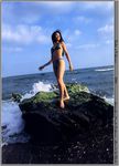 bikini nakama_yukie ocean photo swimsuit tagme 